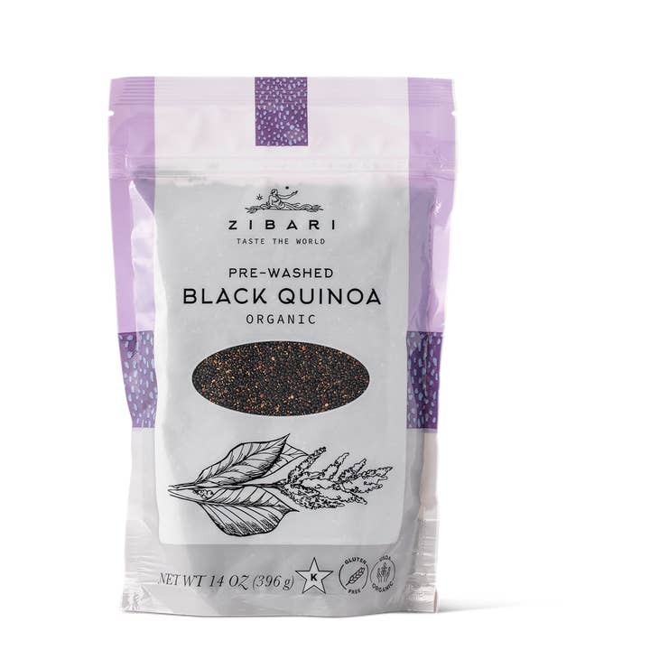 Quinoa noir pour la vente par Zibari Foods
