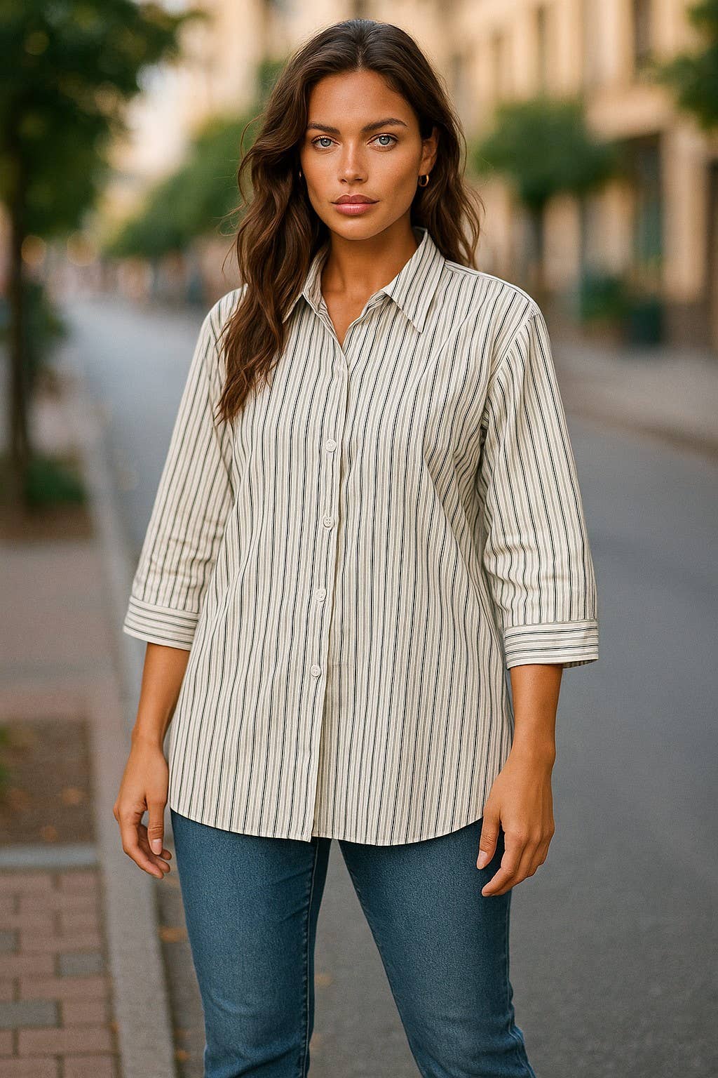 A Woman we Love - Venta al por mayor Camisa con botones - Mujer - Nuevo lote de 20 camisas otoño/invierno3