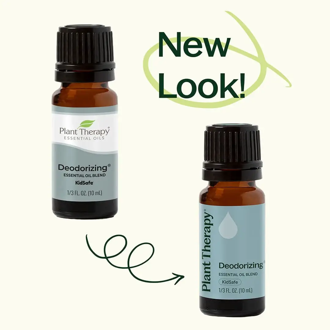 Plant Therapy - Wholesale Essential Oil - Deodorizing Essential Oil Blend 10 mL4