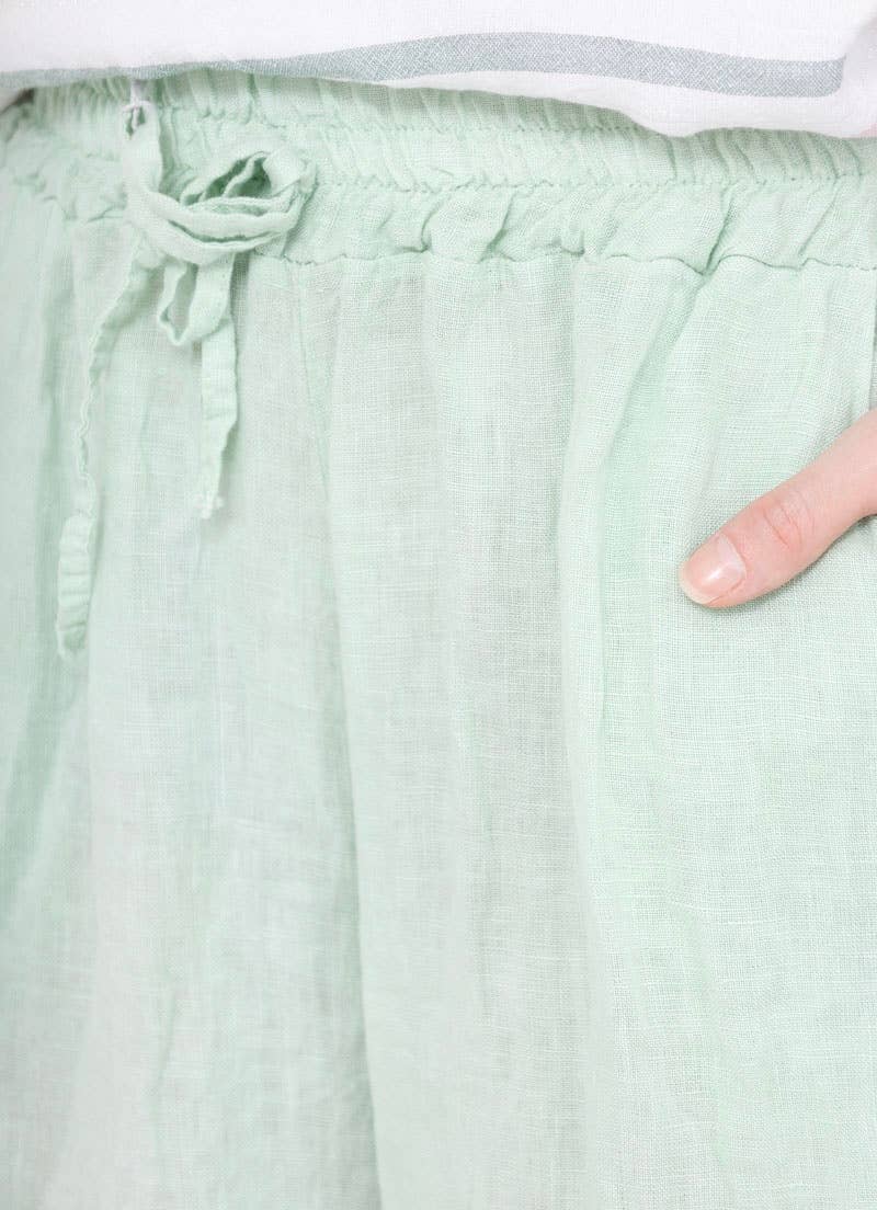 LINEN & COTTON HOUSE – wholesale Pants – Women's – 5299 100% LINEN PANTS BEST SELLER, SPRINT SUMMER CLOTH44