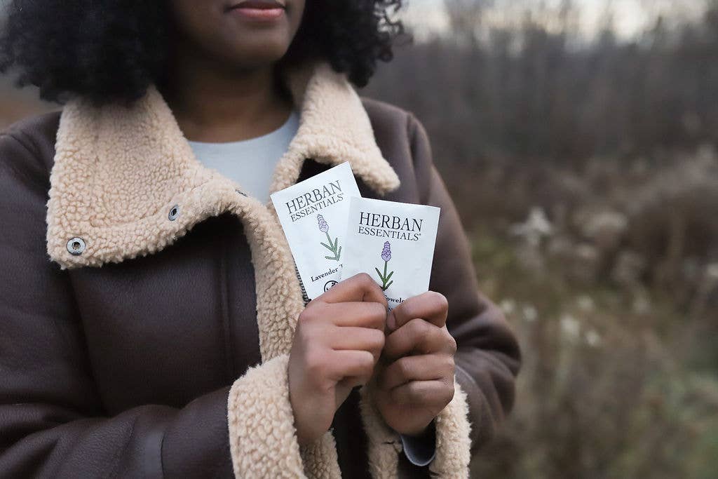 Herban Essentials - Wholesale Face & Body Wipes - Lavender Towelettes - 20 Individual Essential Oil Wipes5