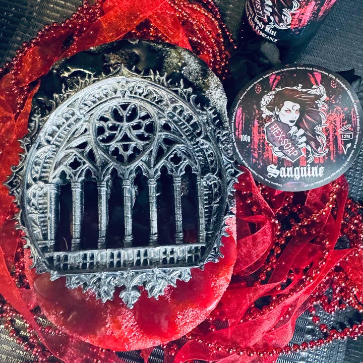 Hexbomb ltd - Wholesale Bath pouf/sponge - Sanguine luxury soap sponge