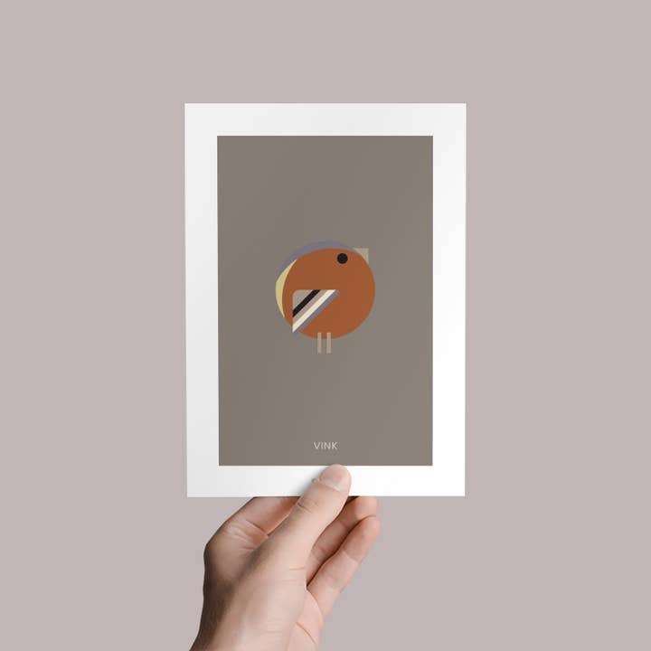 Mini Artprint Vink for wholesale by Burones