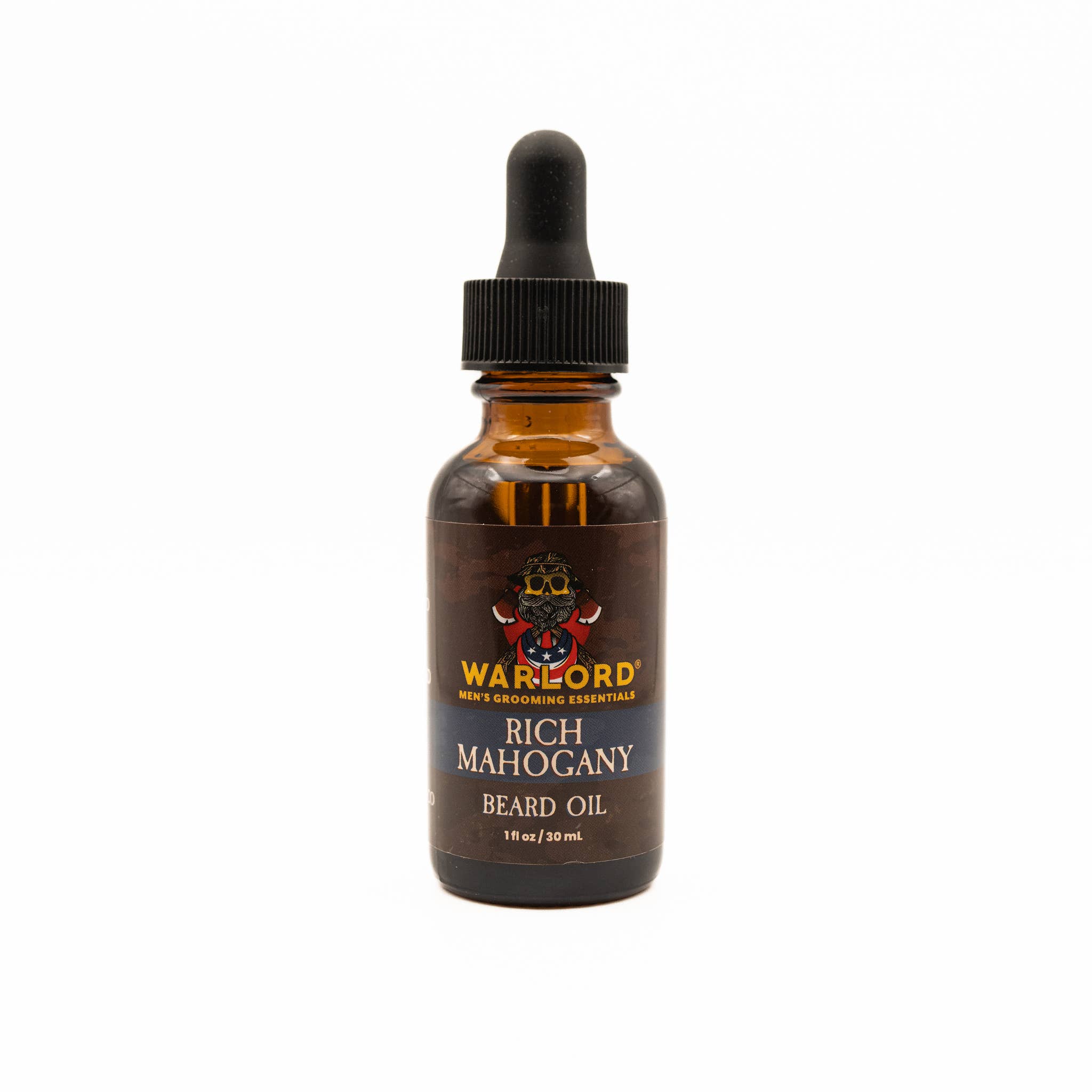 Warlord - Men's Grooming Essentials | Veteran Owned - Wholesale Beard Styling Product - Rich Mahogany Beard Oil4