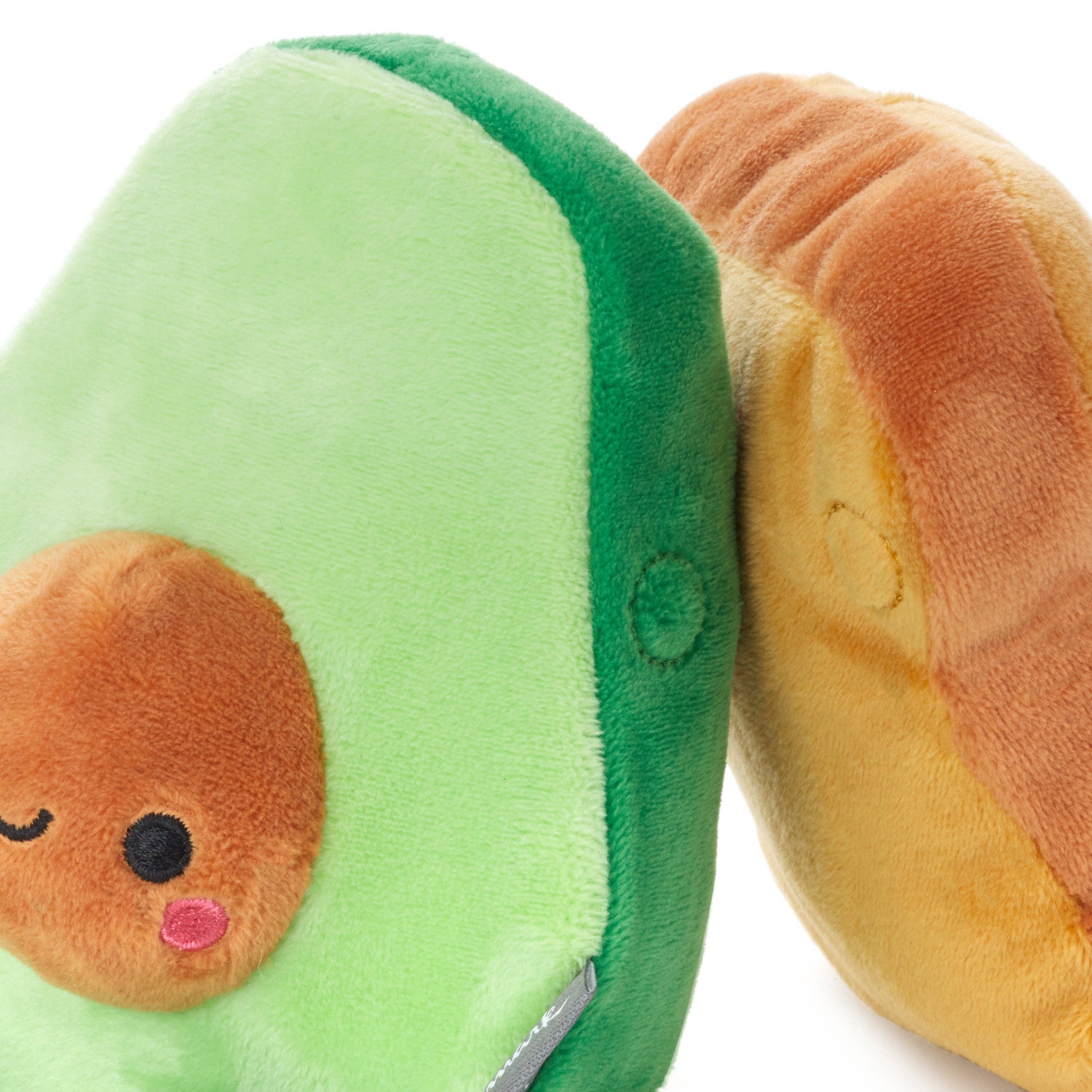 Hallmark – wholesale Stuffed/plush toy – Kids & baby – Better Together Avocado & Toast Magnetic Soft Toy Pair8