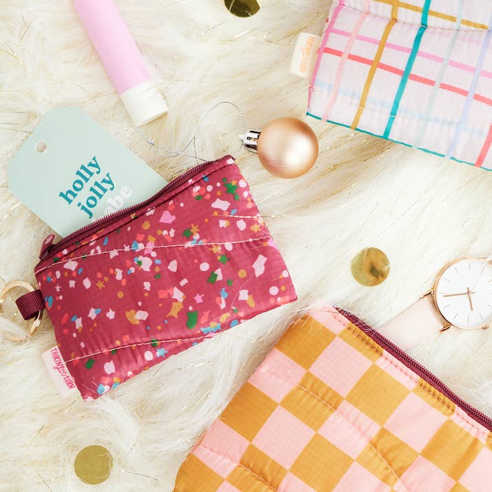 Talking Out of Turn - Wholesale Keychain – Women's - Puffy Penny Key Ring (Holiday)4