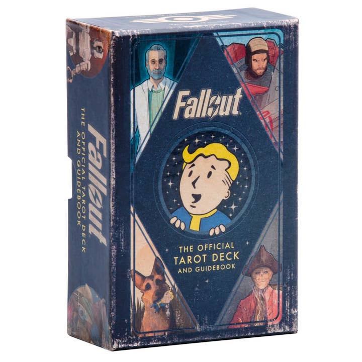 Microcosm Publishing & Distribution - Wholesale Tarot/Oracle Card - Fallout: The Official Tarot Deck and Guidebook1