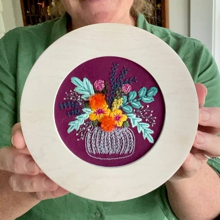 Modern Hoopla - Wholesale Embroidery/Cross Stitch Supplies - Modern Embroidery Hoop Frame for 4" Hoops13