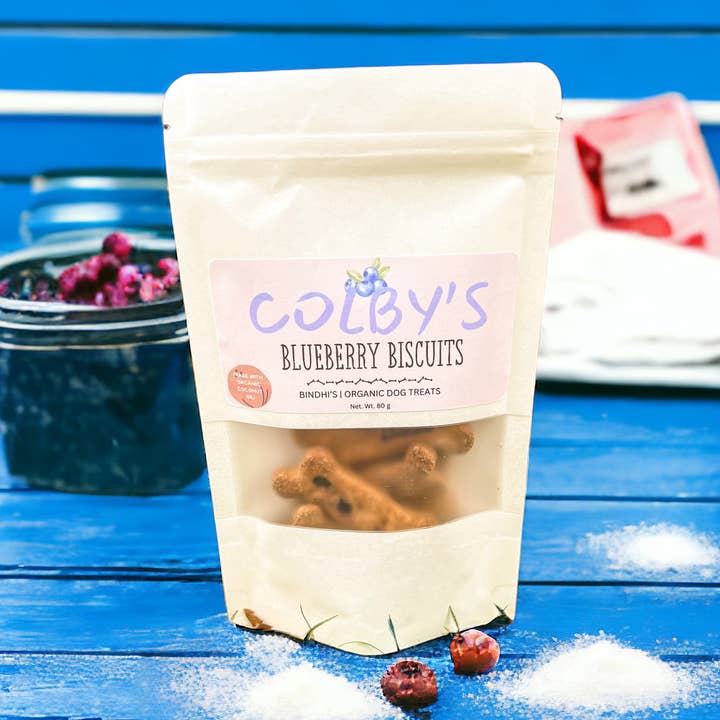 Galletas de arándanos Colby's para venta al por mayor de BINDHI'S