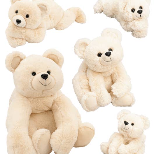 Purr-Fection By MJC - Venta al por mayor Peluche - Niños y bebés - Mantequilla — Crema Oso