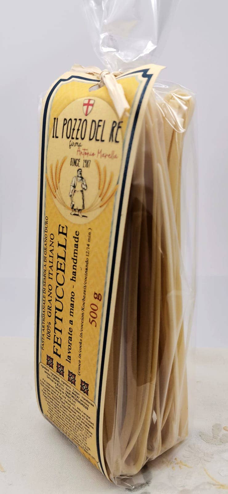 IL POZZO DEL RE firma Antonio Marella - Wholesale Pasta - Slices 500 G2