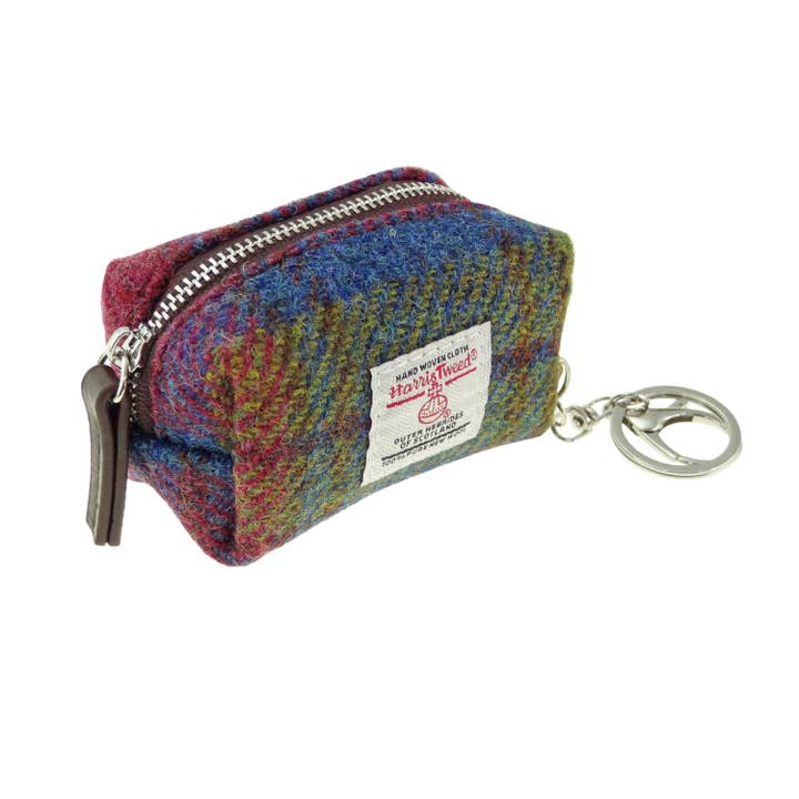 Harris Tweed 'Fara' Micro Bag for wholesale by Glen Appin Of Scotland