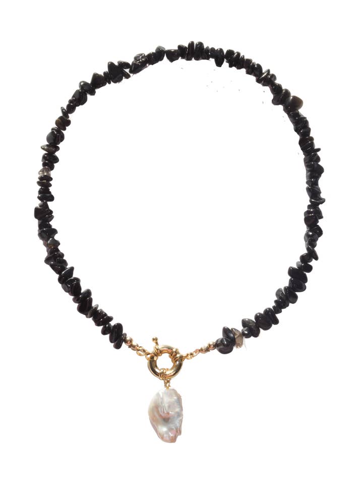 Midnight' Necklace for wholesale by Serendipitous Project