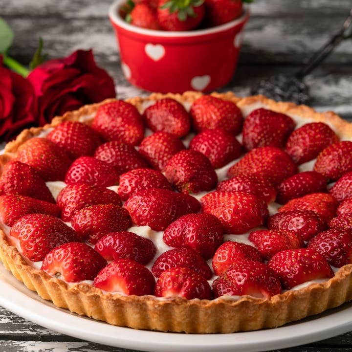 Dr. Oetker - Wholesale Baking Dish - 28 cm pie dish with enamelled quartz coating