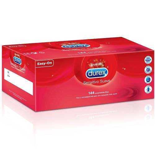 LOVERS - SHOP - Wholesale Contraceptive/Condom - Durex - Soft Sensitive - 144 pcs
