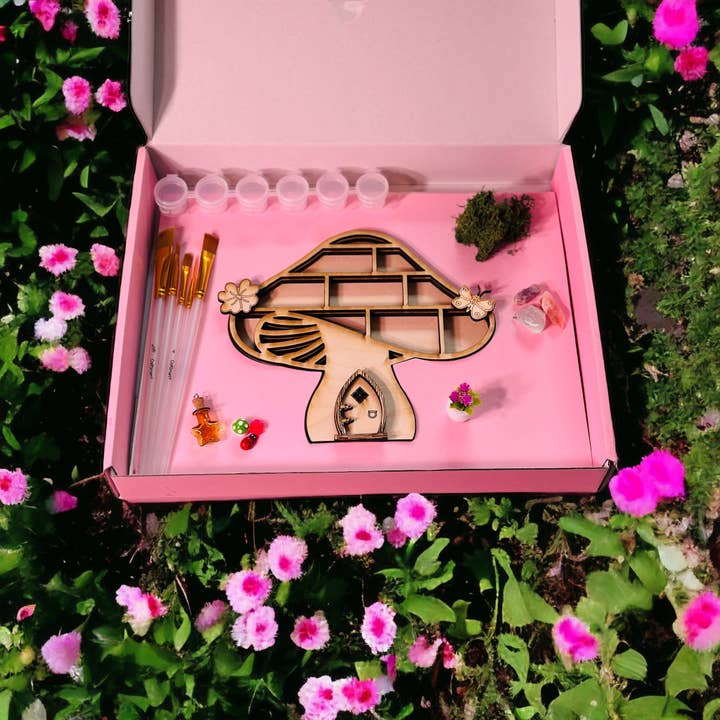 Mini Plant Stand Bookshelf DIY Kit and other Purchase Wholesale unpainted miniatures. Free Returns & Net 60 Terms on Faire trending on Faire.