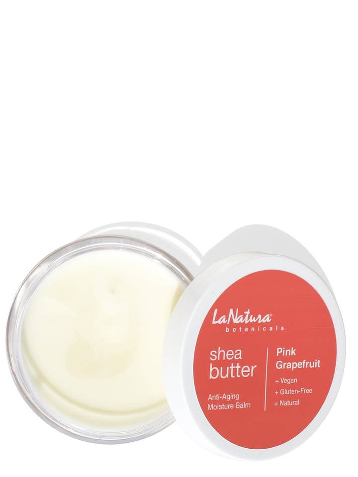 Beurre de karité au pamplemousse rose pour la vente par LaNatura