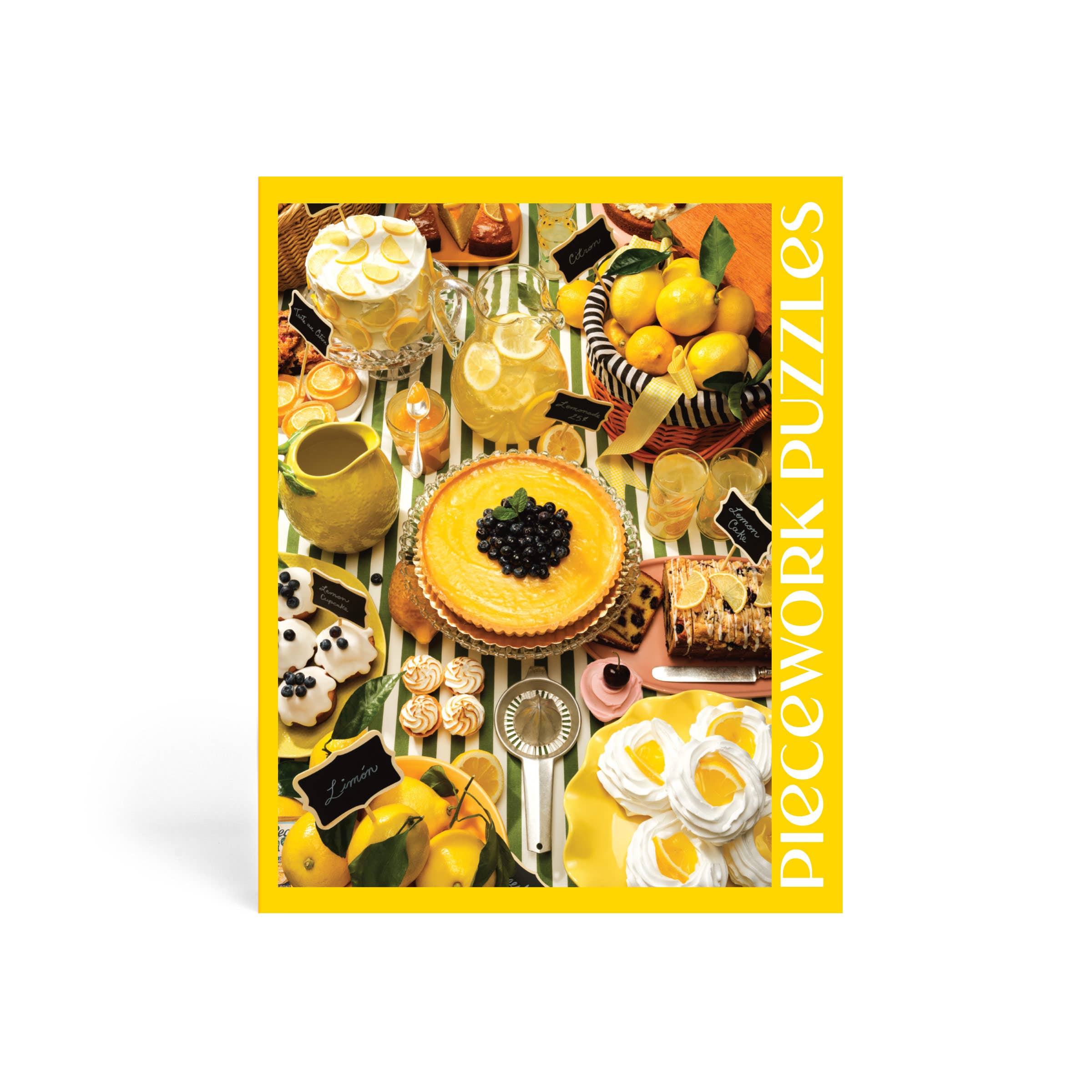 Piecework - Wholesale Puzzle - Adult - ✨NEW✨ Lemonade - 1000 pieces puzzle1
