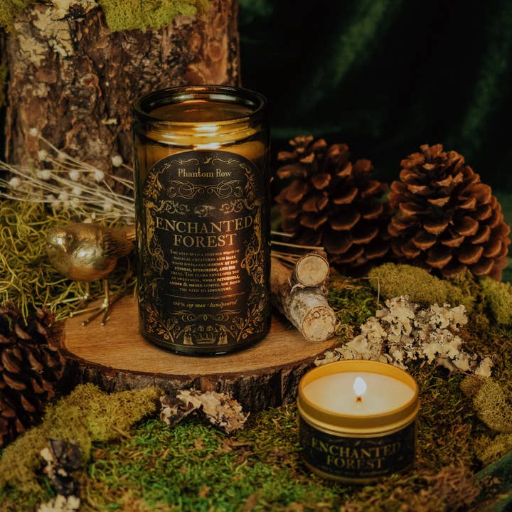 Fortryllet Skov | Litteratur- & Gotisk-Inspireret Krukkelys for engroshandel hos Phantom Row