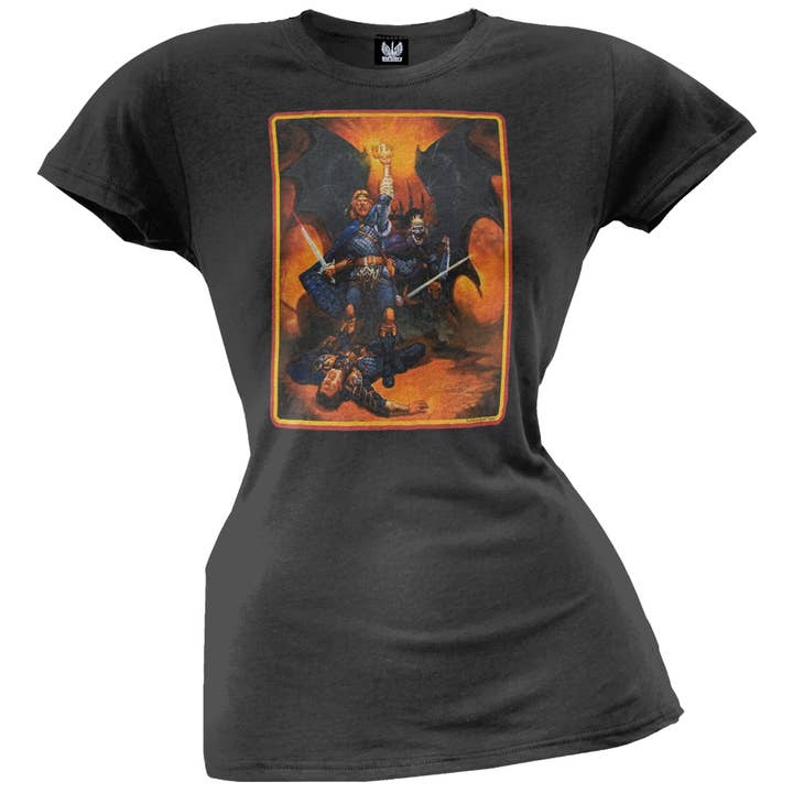 Dungeons & Dragons - Dragon Women's Juniors T Shirt for wholesale by Official Store