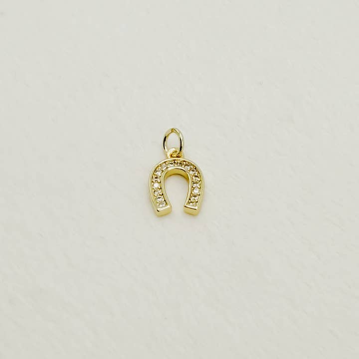 Horseshoe Charm for wholesale by Rand Design