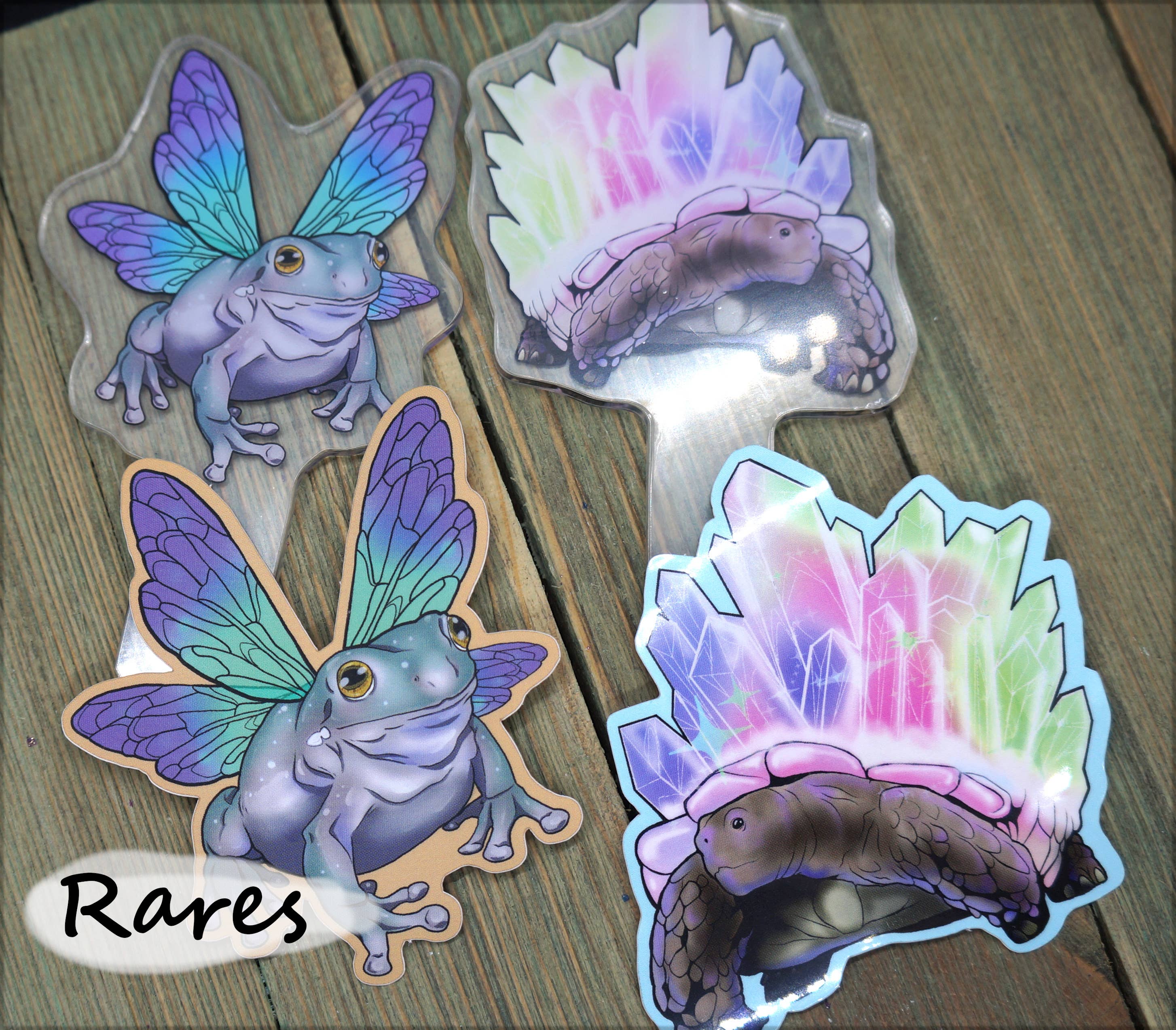 Goblin Grimm Gifts - Wholesale Garden/Lawn Stake - Flutter Frog Plant Sticks4