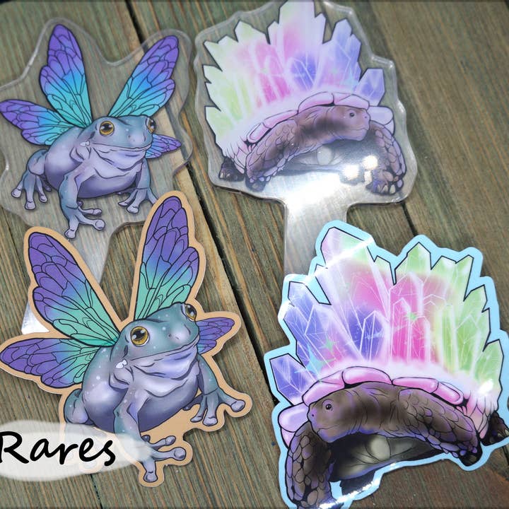 Goblin Grimm Gifts - Wholesale Garden/Lawn Stake - Flutter Frog Plant Sticks4