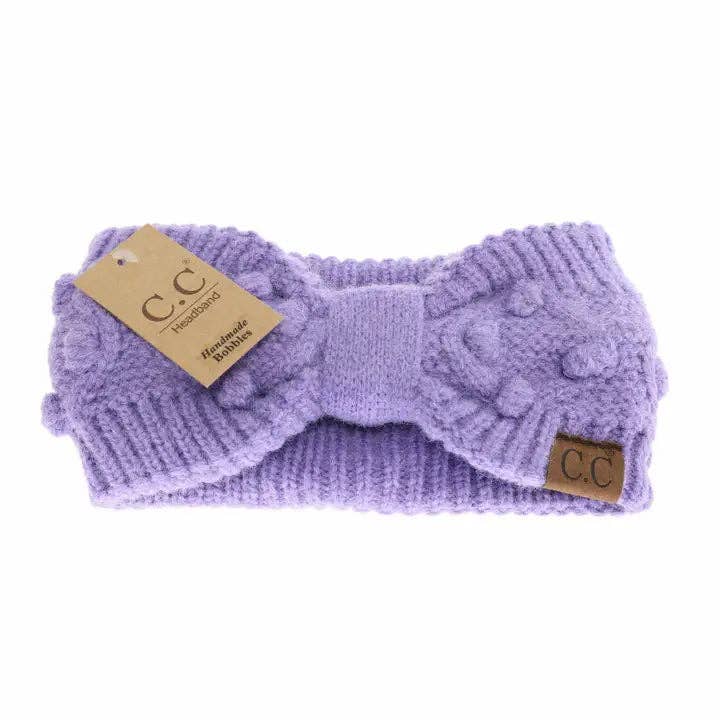C.C Beanie - Vendita all'ingrosso Fascia per capelli - Donna - Fascia per Capelli a Maglia Bobble C.C HW38368