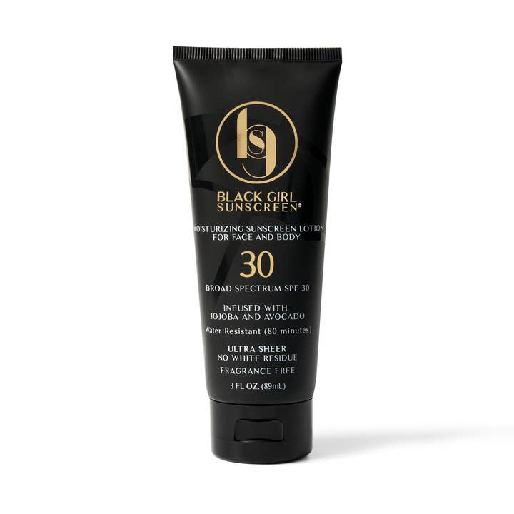 Black Girl Sunscreen SPF 30 for wholesale by Black Girl Sunscreen