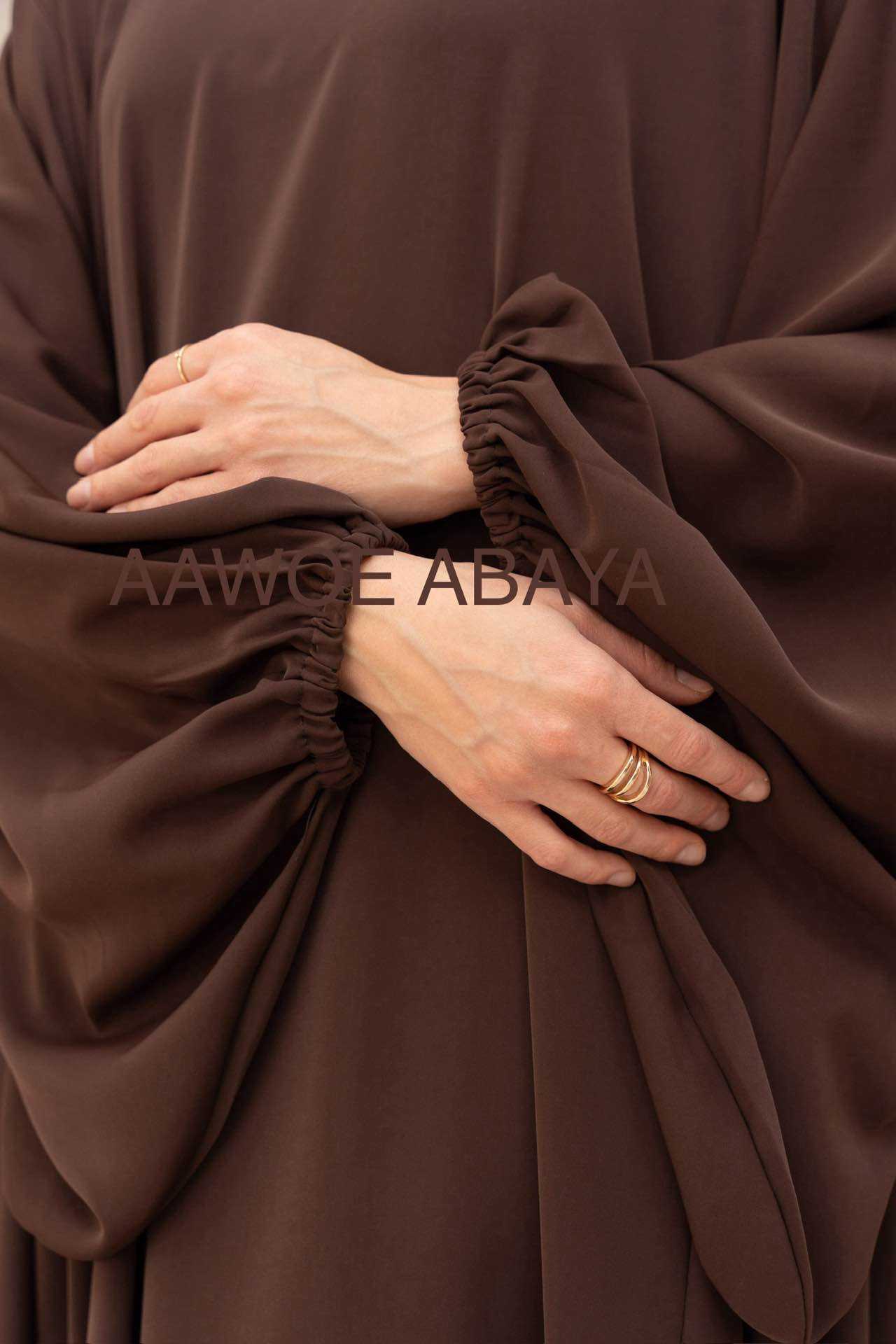 Aawoe Abaya - Wholesale Dress - Women's - Elegant Abaya Dress - 2466-ROB46