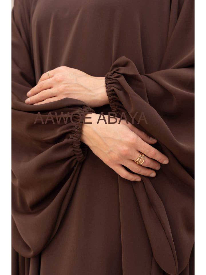 Aawoe Abaya - Wholesale Dress - Women's - Elegant Abaya Dress - 2466-ROB46