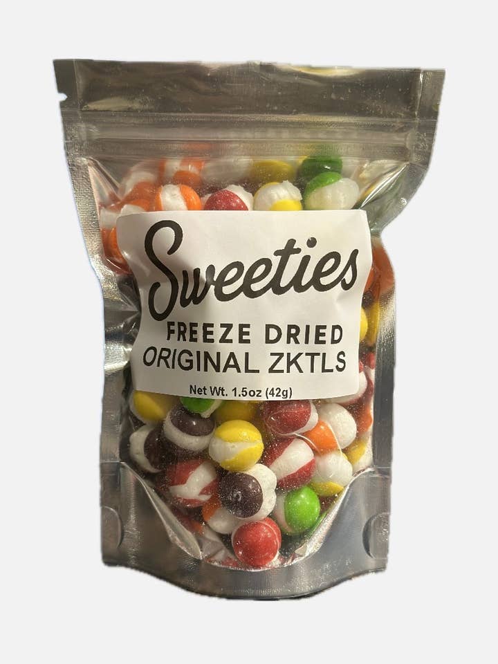 Freeze Dried Original ZKLTS for wholesale by Sweeties FD