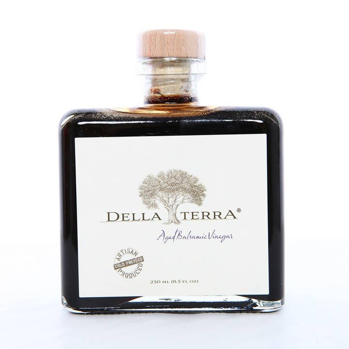 Della Terra Oils - Wholesale Vinegar - Cask 25 Aged Balsamic Vinegar, Imported from Italy