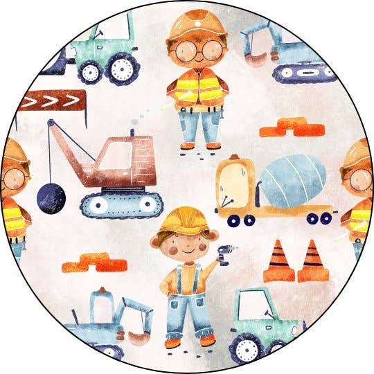 Scoots - Wholesale T-Shirt - Kids - Busy Builders Pocket T-Shirt | Bamboo Toddler Daywear For Boys2