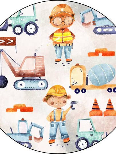 Scoots - Wholesale T-Shirt - Kids - Busy Builders Pocket T-Shirt | Bamboo Toddler Daywear For Boys2