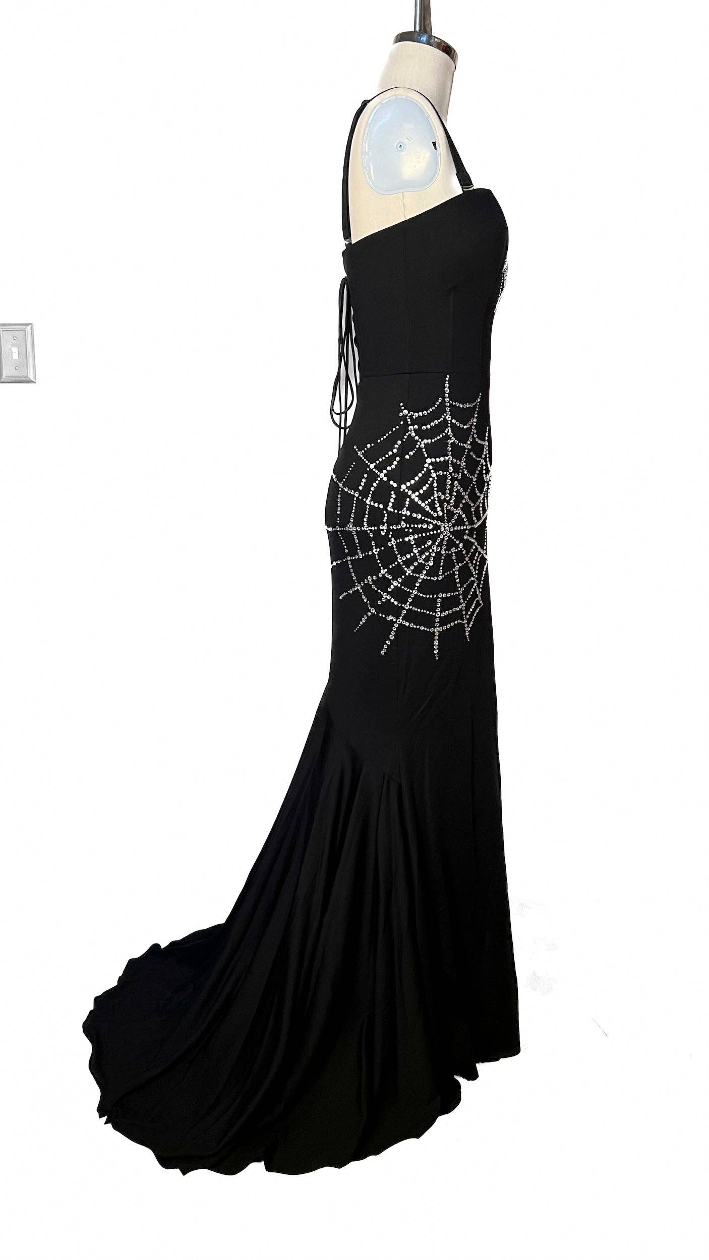Elle Rebel - Wholesale Gown - Women's - Glamour Ghoul Gown21
