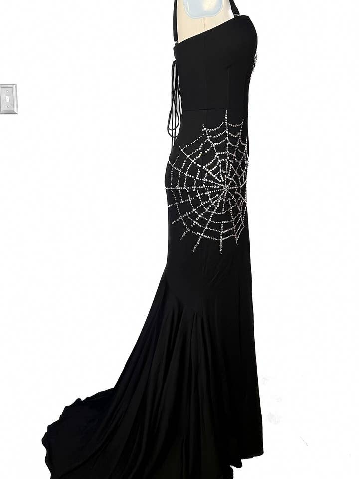Elle Rebel - Wholesale Gown - Women's - Glamour Ghoul Gown21
