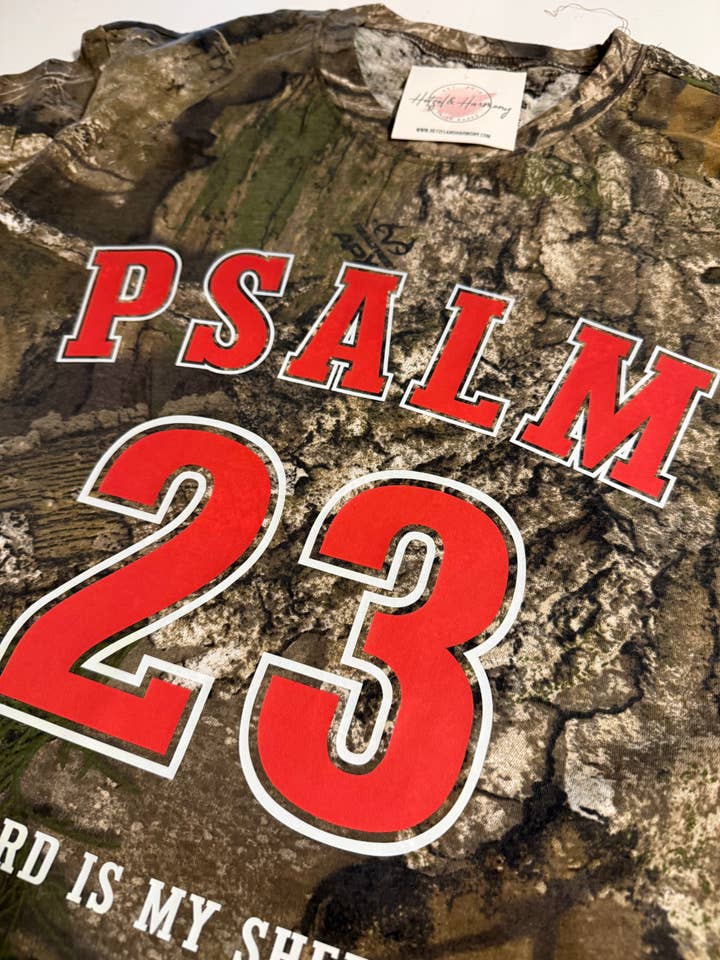 Camo Psaume 23 pour la vente par HETZEL & HARMONY