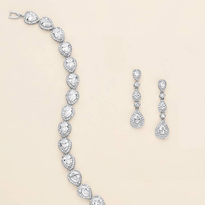 allureweddingjewelry - Wholesale Jewelry Set - Mandy CZ Jewelry Set10
