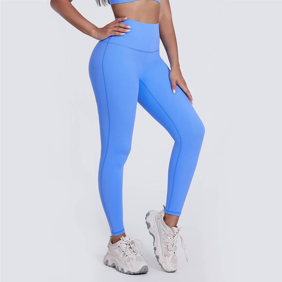 Sodalemon - Wholesale Athletic/Lounge Leggings - Women's - Women Lift Buttocks High Waist Sport Yoga Leggings11