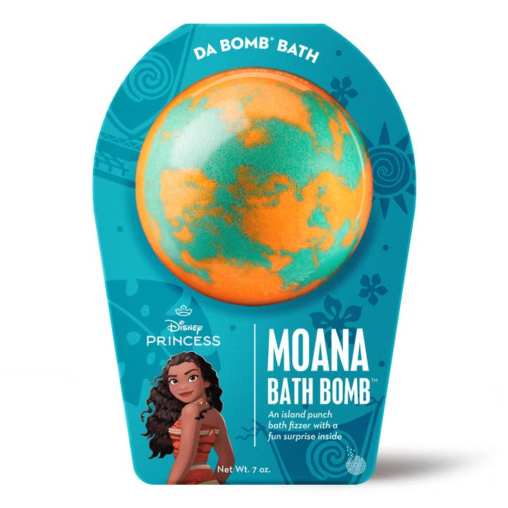 Da Bomb Bath Fizzers - Wholesale Bath Bomb/Fizz - Princess Moana Bomb™