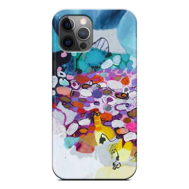 Coque pour iPhone 12 et 13 Cobblestones of San Miguel pour la vente par GelaSkins