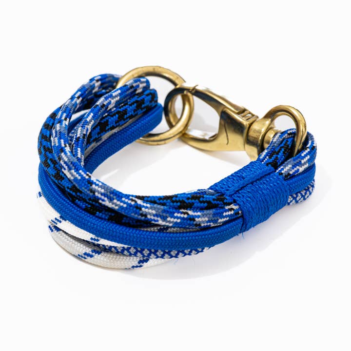 Bracelet - Royal, White & Black for wholesale by Easkey Right