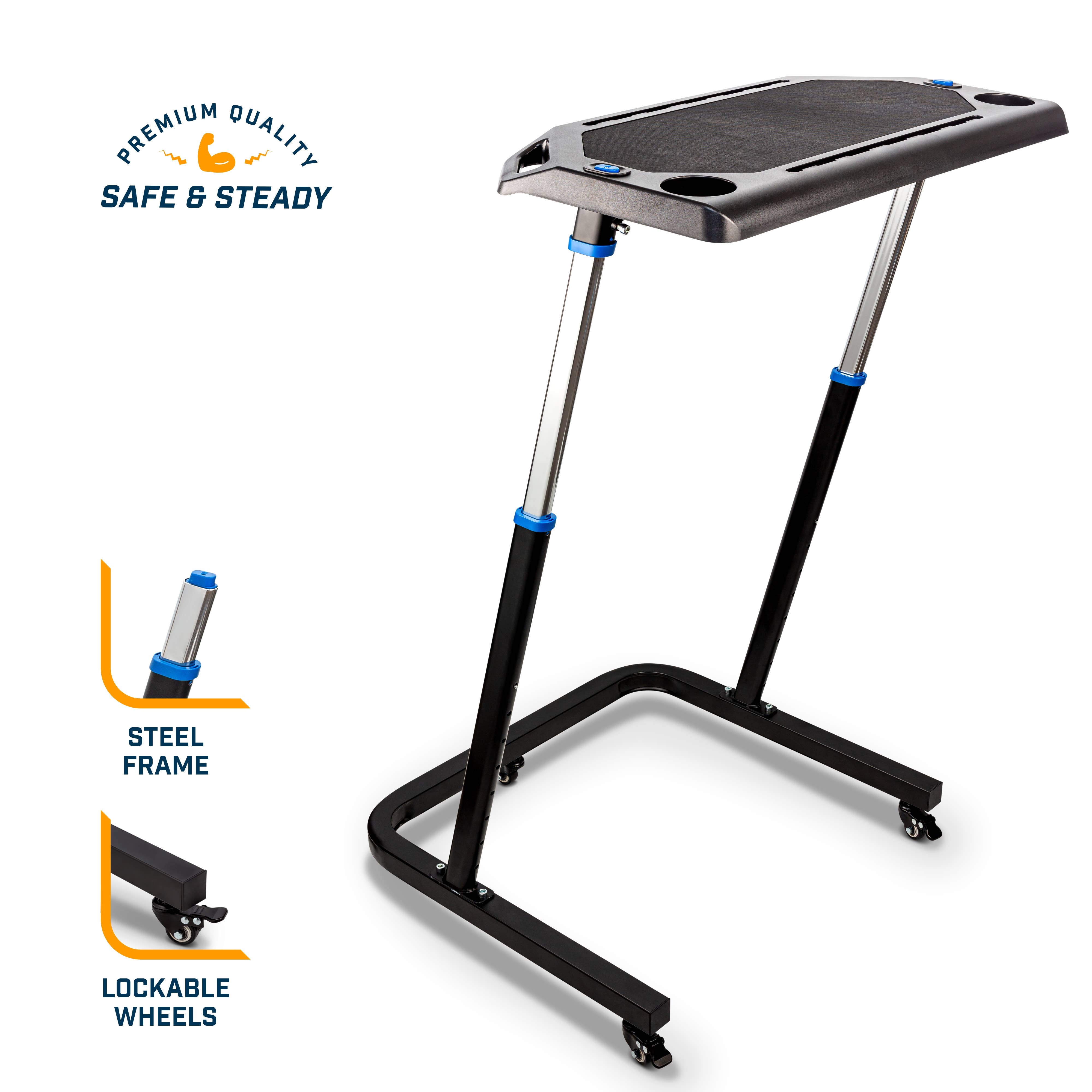 Alpcour – wholesale Desk set – Alpcour Bike Trainer Fitness Multi-Tasking Desk3