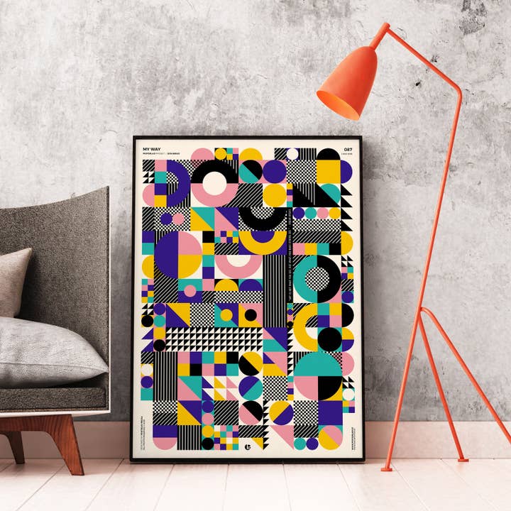 Mijn manier voor wholesale door PosterLad