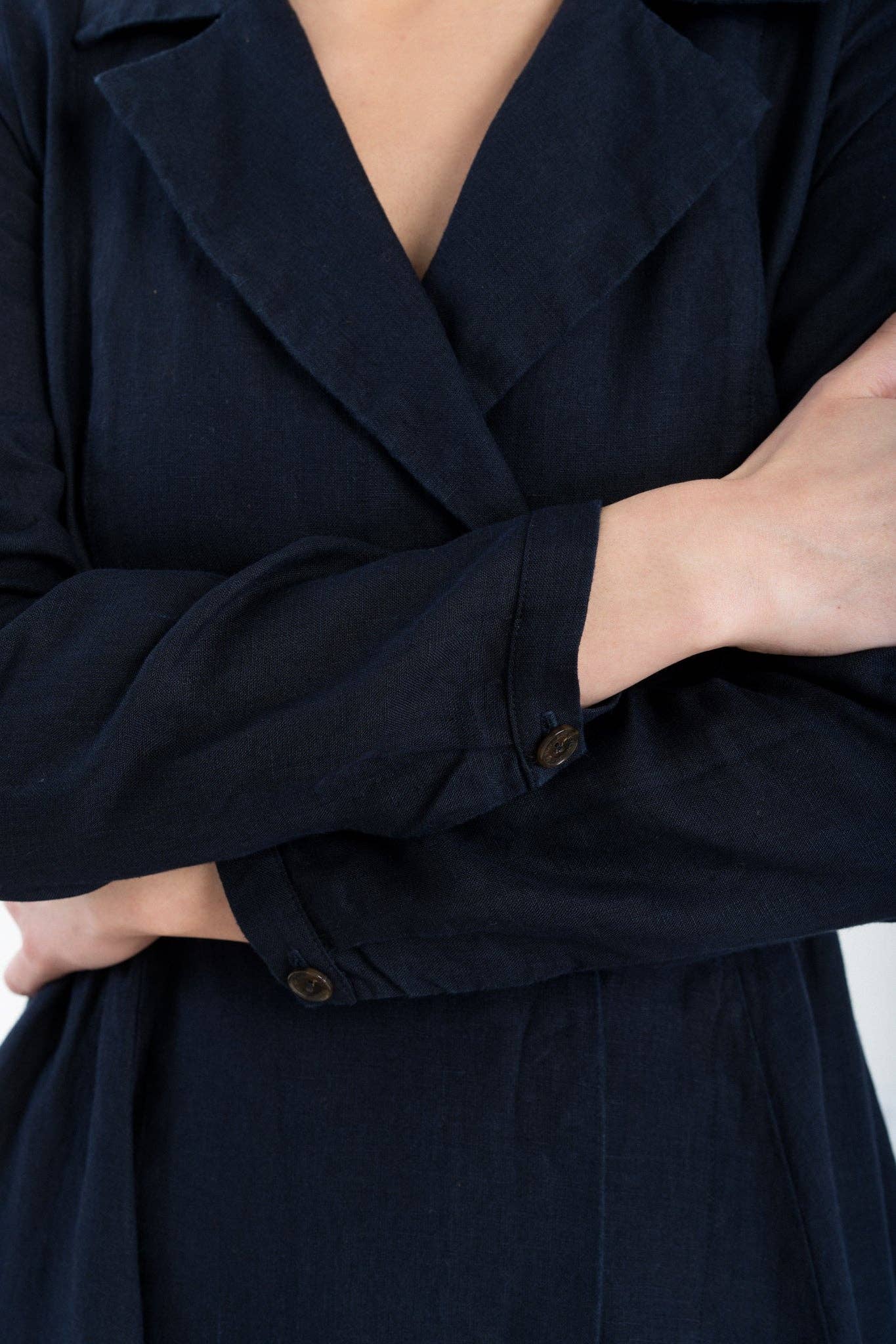 Son de Flor – wholesale Dress – Women's – Enola Dress, Long Sleeve24