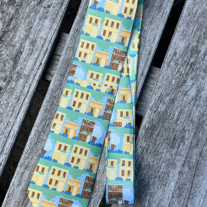 Cravate de banlieue pour la vente par The Good Boy Collective