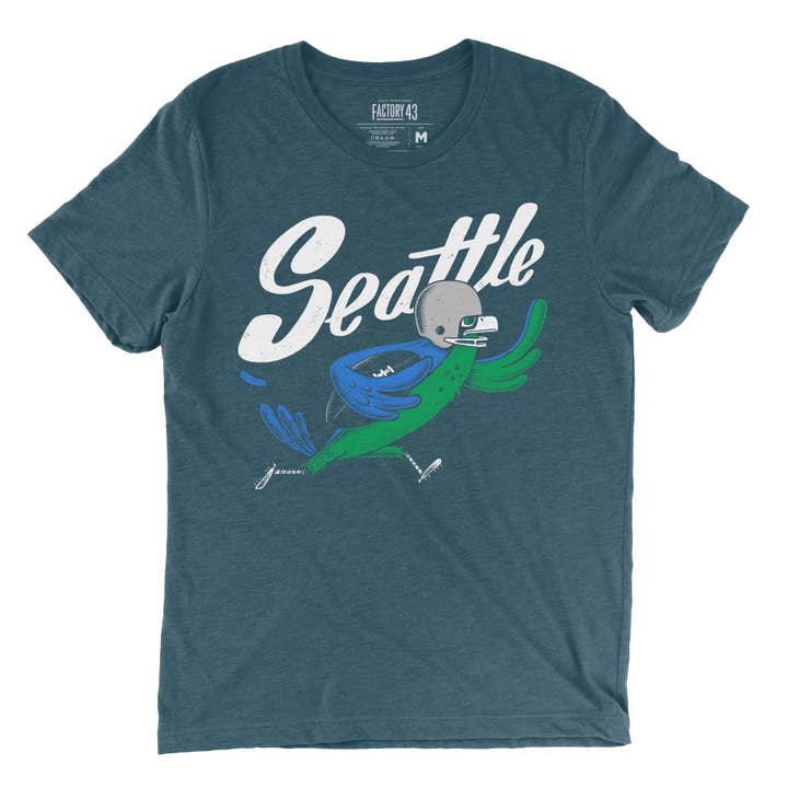 Hawk Mode Unisex-T-Shirt für den Großhandel von Factory 43