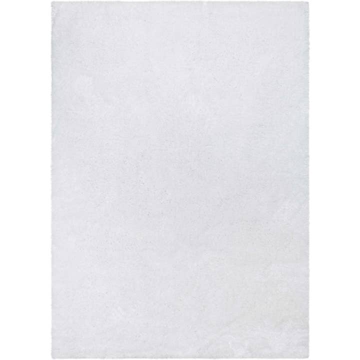 Well Woven - Wholesale Area Rug - Feather Collection Liza White Shag Rug – Sparkly, Plush, Minimalist Glam1
