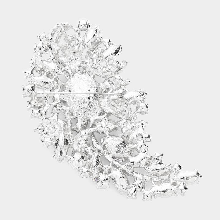 Sensibling Corp. – wholesale Brooch – Multi Stone Embellished Pin Brooch18